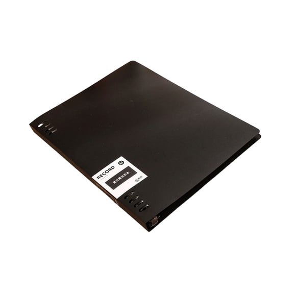 Flexible Refillable Notebook Durability Cover Archival Quality 60sheet Paper For Academic Professional Creative Use