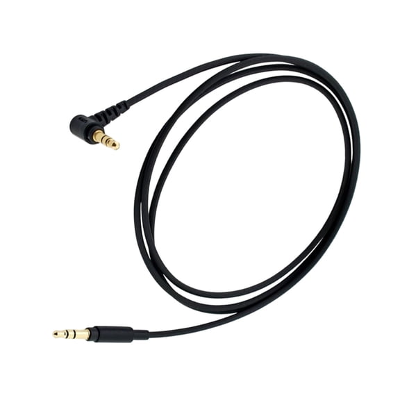 Flexible Replacement Earphone Wire for WH1000XM3 1000XM4 Headphones Better Sound Performances Cord 1.5m