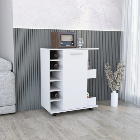 Flexible Repositioning & Shelf Storage - Useful for Arranging Spirits in Living Areas