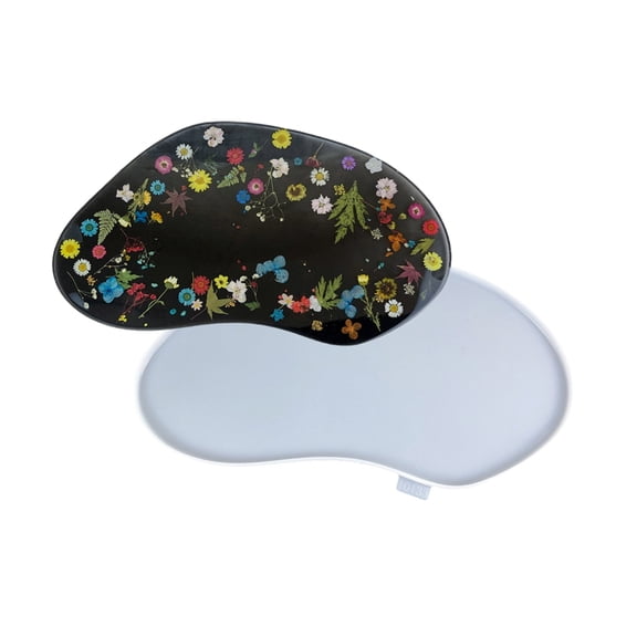 Flexible Resin Table Molds Epoxy Resin Molds Irregular Cutting Board Molds Crafting Silicone Mold Unique Table Molds