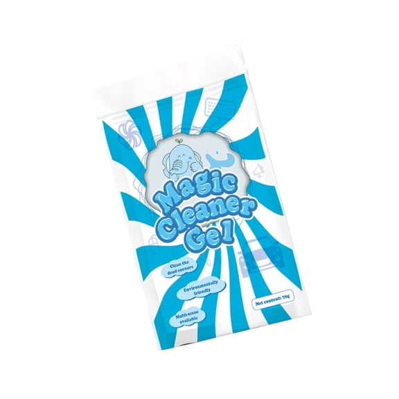Flexible Reusable Cleaning Putty Car Interior Electronics Dust Remover Soft Adhesive Gel Home Office Use