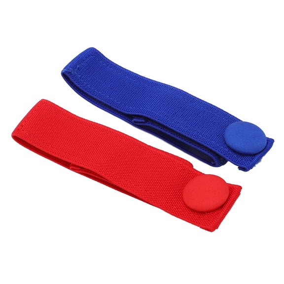 Flexible Reusable Hemostatic Tourniquet Hook and Loop Dialysis Strap First Aid Care Pack 2 Count