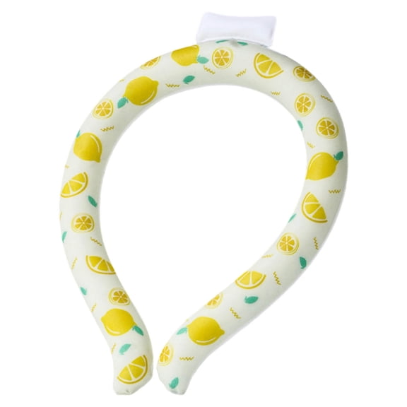 Reusable Leak-Resistant TPU Ice Neck Cooler Ring Multi Color Summer Chill Accessory for Outdoor Activities