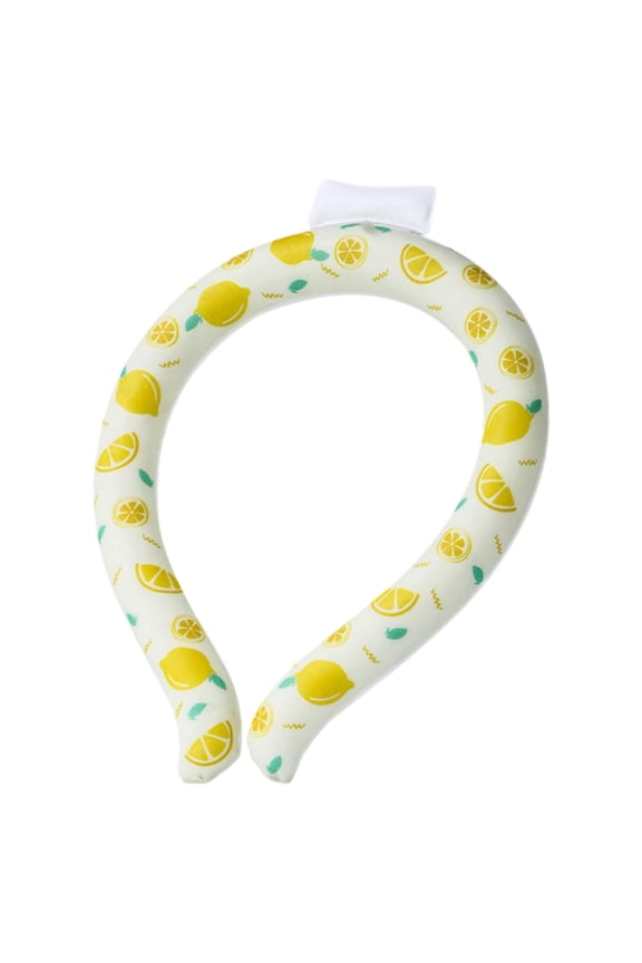 Reusable Leak-Resistant TPU Ice Neck Cooler Ring Multi Color Summer Chill Accessory for Outdoor Activities
