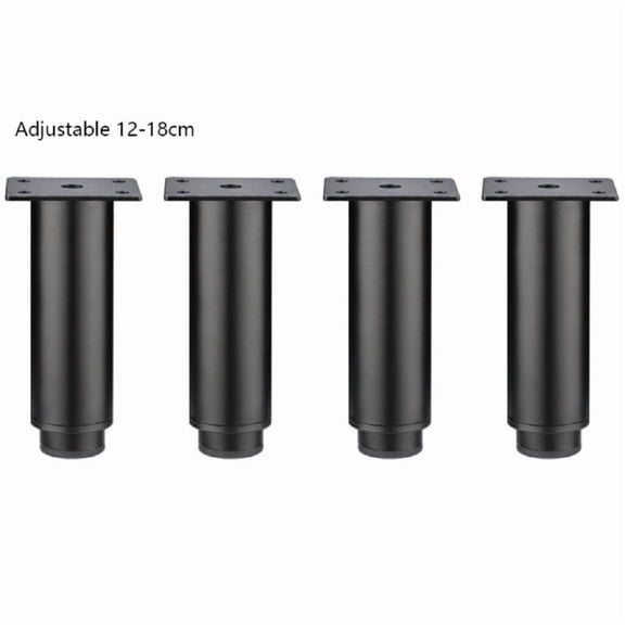 Flexible Right Angle Support Sofa Legs Furniture Legs Furniture Hardware 4 Pcs