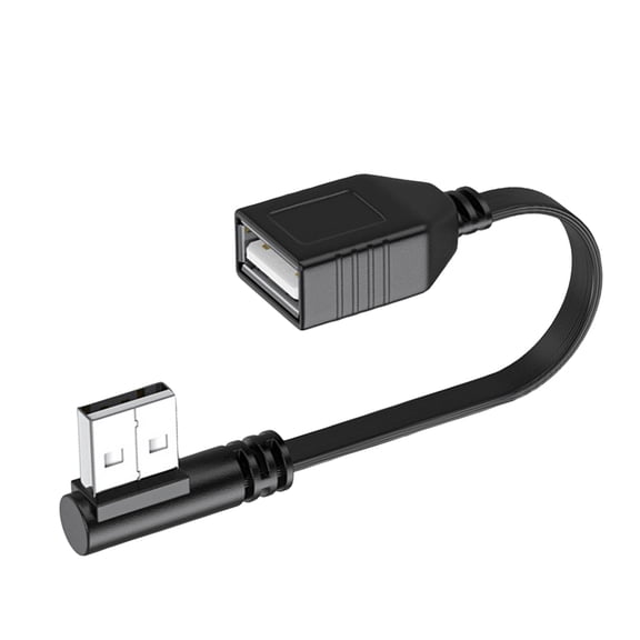 Flexible Right Angled USB Extension Cable Male To Female Extender For Printers Cameras Gamepads Printer Hard Drive Camera