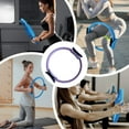 thumbnail image 1 of Product Category Fitness & Yoga Flexible Ring Fitness " Rings with Padded Handles for Arm Toning Thighs Legs & Core - Home Exercise Sports, 1 of 6