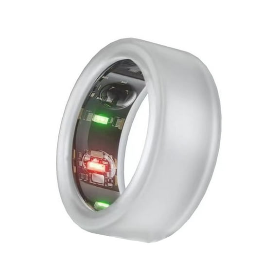 Flexible Rings Cover Scratch Prevention Silicone Sleeve Finger Rings Protective Sleeve Elastic Case for Smart Rings