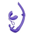 thumbnail image 1 of Rolls Up Snorkels with Storage Case Freediving and Snorkeling Snorkels Swimming Swim Snorkels for Outdoor Scubas Diving, 1 of 9