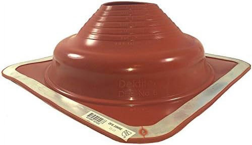 Flexible Roofing Pipe Flashing Boots On Site Adjustable Roof Pipe Jack Boot With Square Base