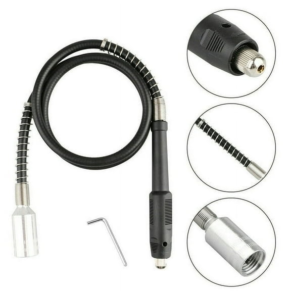 Flexible Rotary Drill Tool Drive Telescopic shaft Accessories for Dremel Extension Tool (42 ")