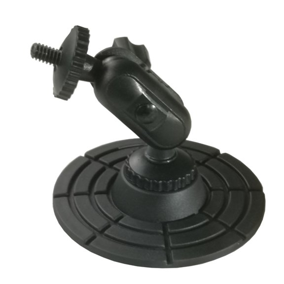 Flexible Rotating Plastic Phone Holder Strong Adhesion Designs Strong Car Camera Mount Quick Release for 17mm Devices