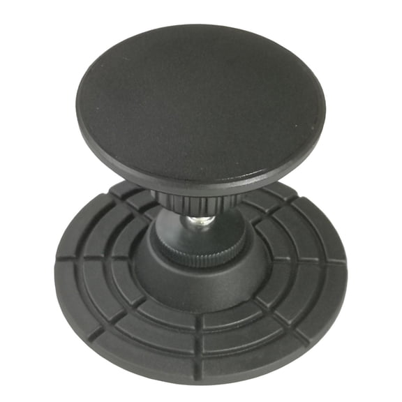 Flexible Rotating Plastic Phone Holder Strong Adhesion Designs Strong Car Camera Mount Quick Release for 17mm Devices