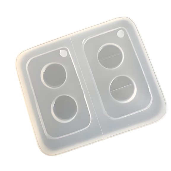 Flexible Round Silicone Mold Baking Silicone Mold Hand-Making Moulds Suitable for Tablets and Confectionery
