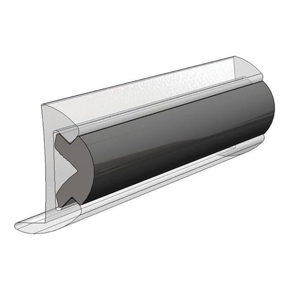 Flexible Rub Rail Insert - 3/4" x 3/8" - 50ft Marine Vinyl Rub Rail Replacement; Boat Rub Rail Protector; Universal Fit Bumpers for Docks & Boats