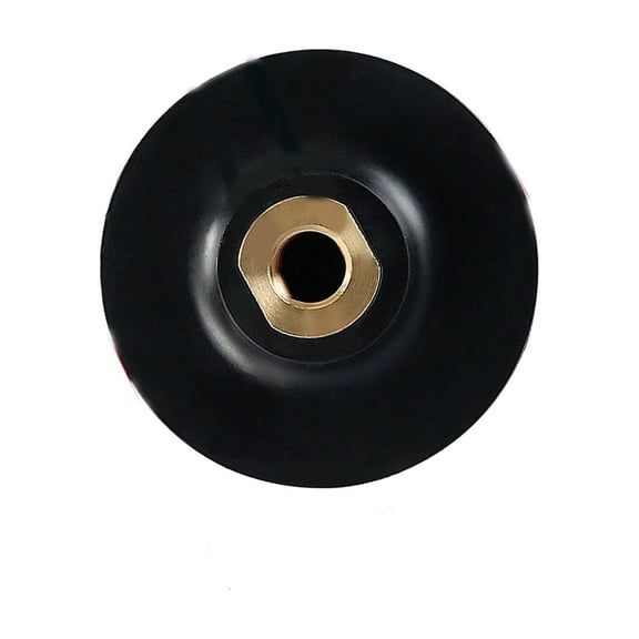 Flexible Rubber Backing Pad For Angles Grinder With Copper Thread Sanding Discs Grinding Disc Backing Pad