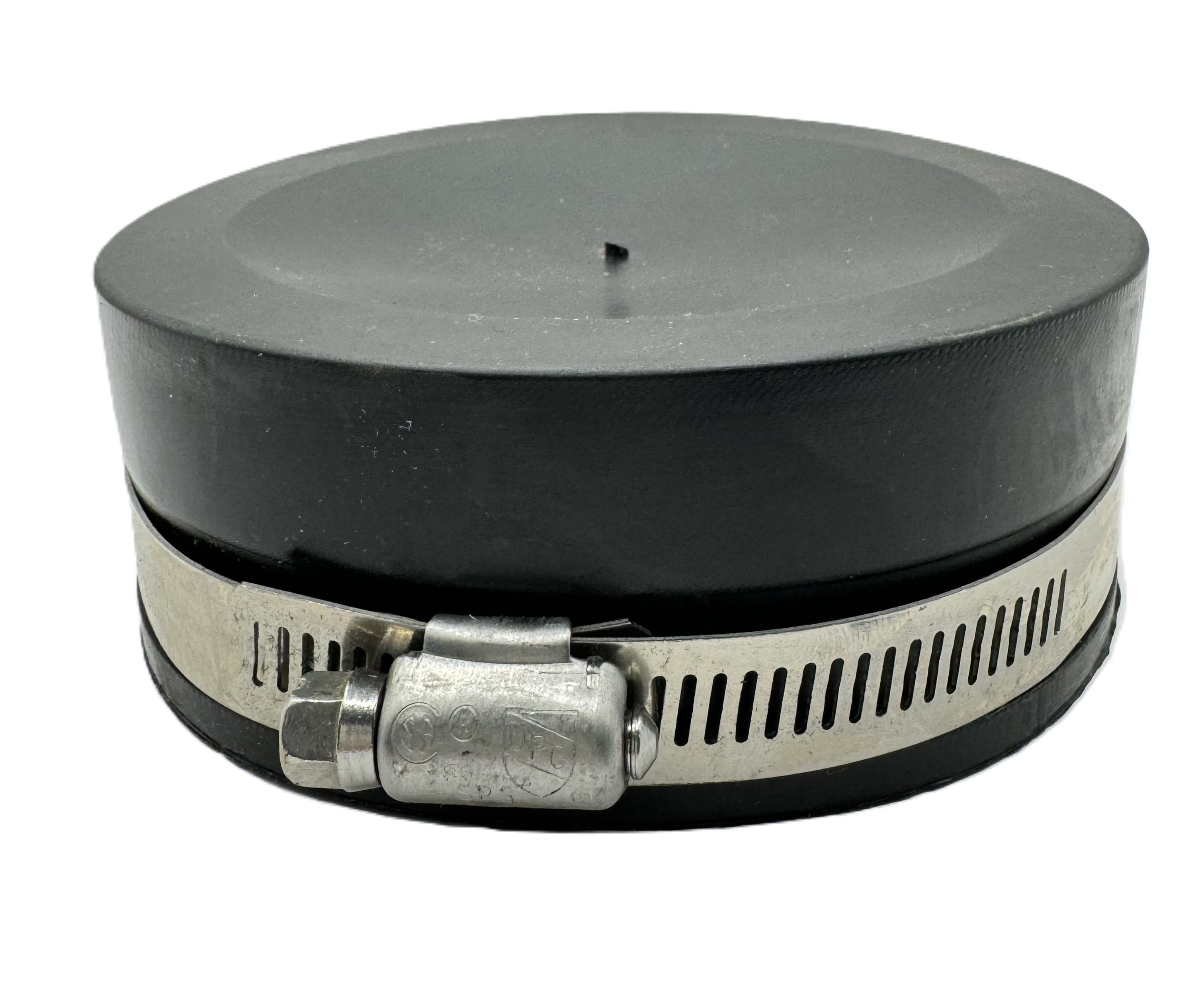 Flexible Rubber End Cap Test Cap 1-1/2