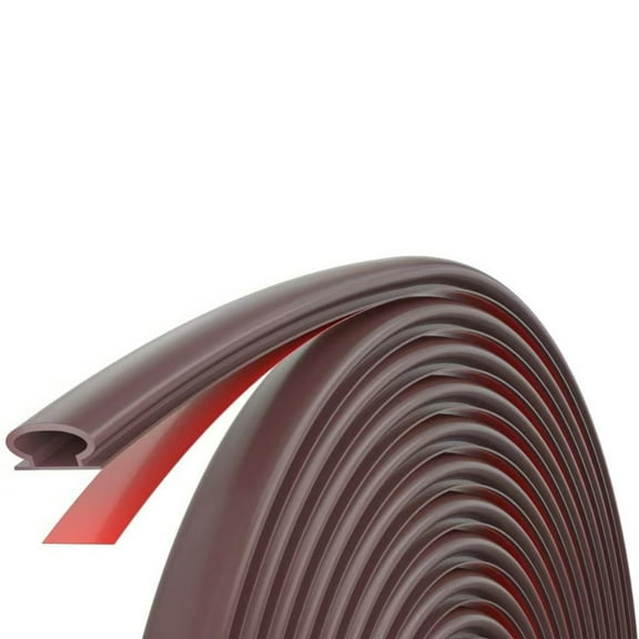 Flexible Rubber Quarter Round Molding Stick Molding Trim for Simple homes Decors