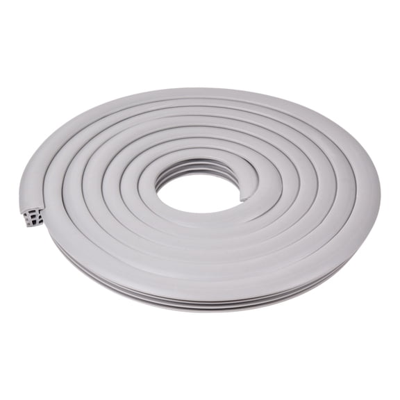 Flexible Rubber Strip 1.18" 100ft for Concrete Crack Repair and Replacement - Weather and Aging Resistant Expansion Joint Filler for Driveways and Sidewalks
