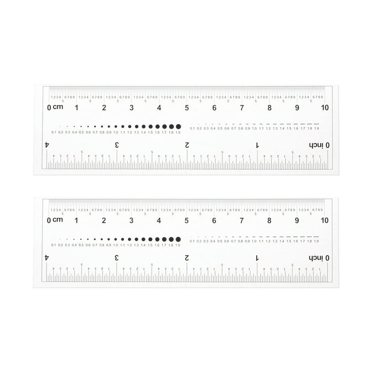 M+R Wooden Ruler 40 cm