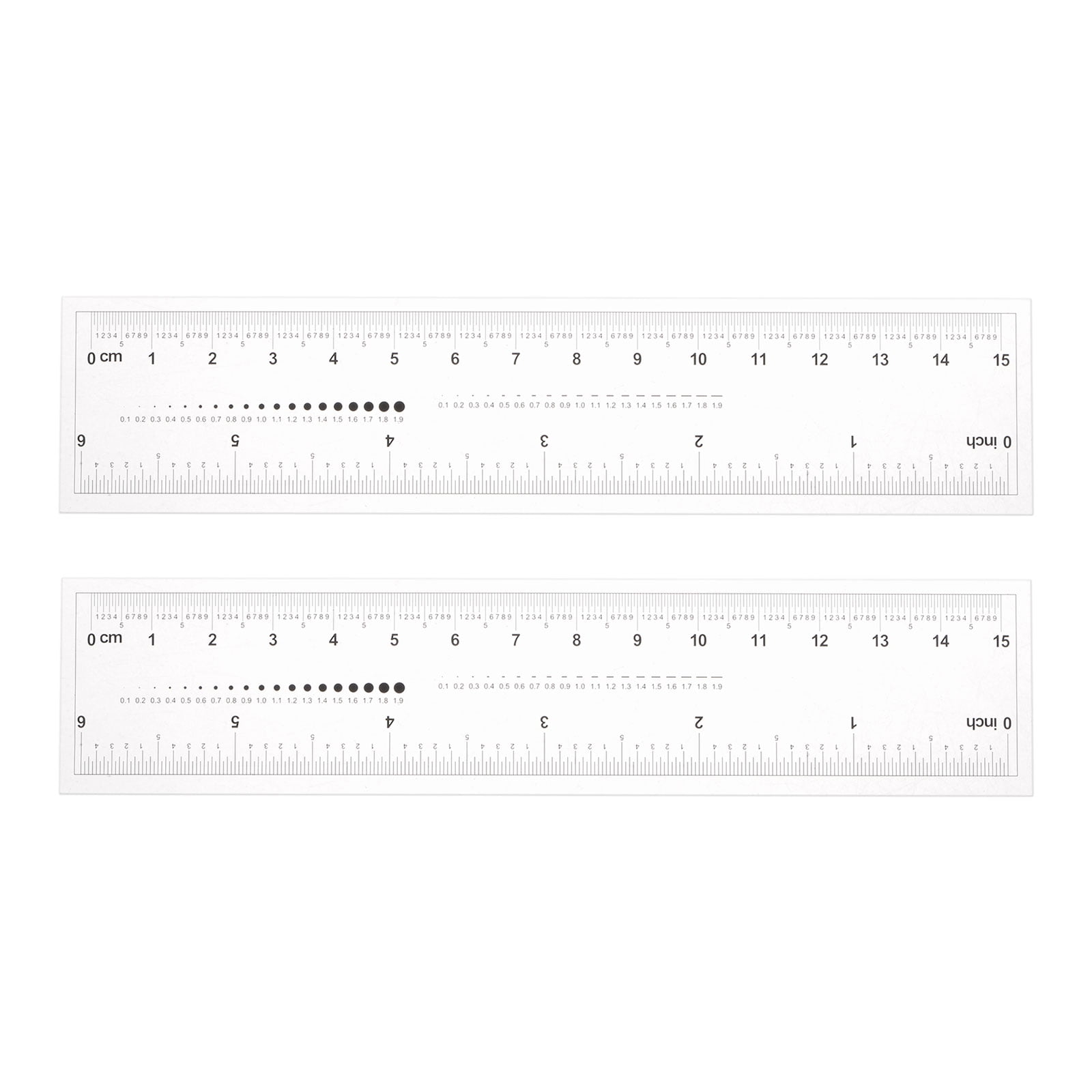 Architect Scale 12-inch Ruler - Printable Ruler