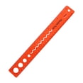 thumbnail image 1 of Flexible Ruler for Students and Office Use, Shatter-Resistant Soft Measuring Tool, 12-Inch Bendable Ruler for Accurate Drawing and Measuring A#051 Red, 1 of 7