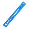 thumbnail image 1 of Flexible Ruler for Students and Office Use, Shatter-Resistant Soft Measuring Tool, 12-Inch Bendable Ruler for Accurate Drawing and Measuring B#051 Blue, 1 of 7