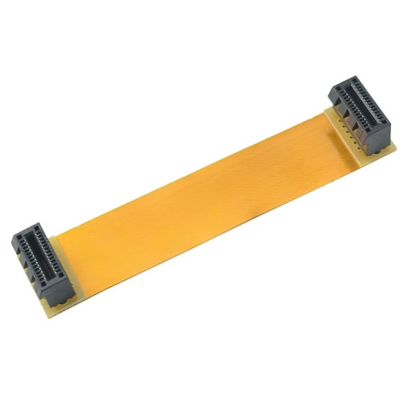 Flexible SLI Bridge Cable Connection Cable Connector Flame-retardant Material Protect Your Computer Accessories