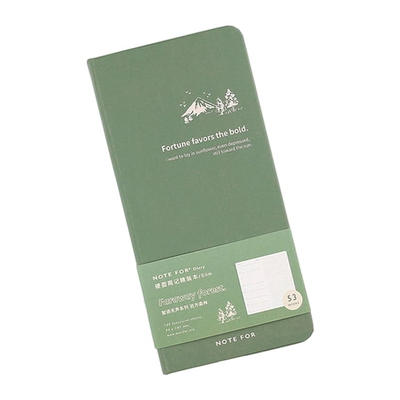 Flexible Scheduling Weekly Planner Notebook with Retros Styles and Quality Paper Great for Daily Organization Tasks
