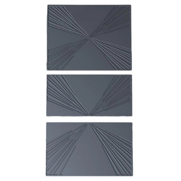 Anti-slip Silicone Pad for 3 Y Juniper Central Control Panel Protective Mat Car Interior Accessories