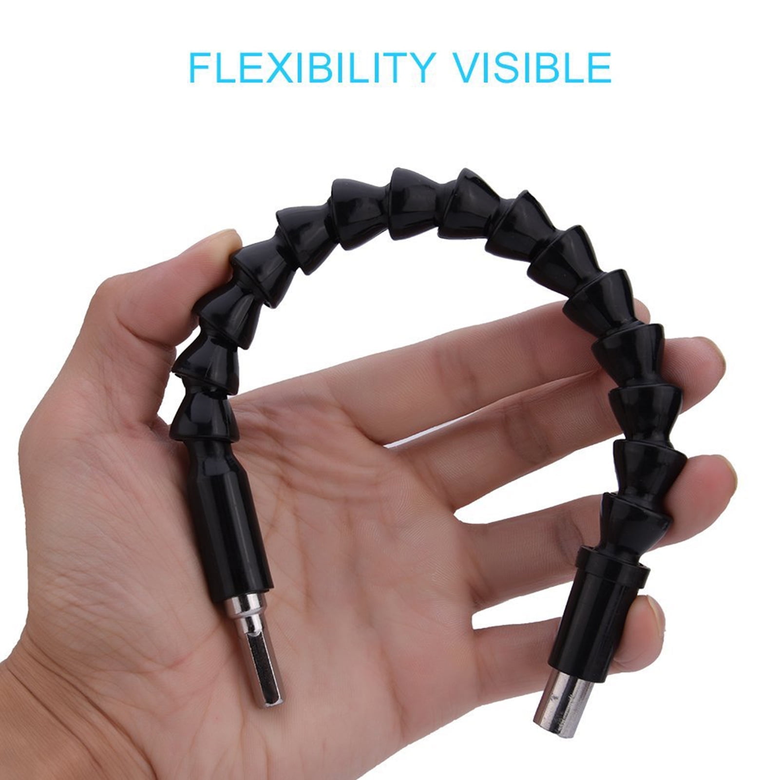 Flexible Drill Bit Extension Kit – 21 PC Magnetic Hex Shaft For Tight Spaces & DIY Repair