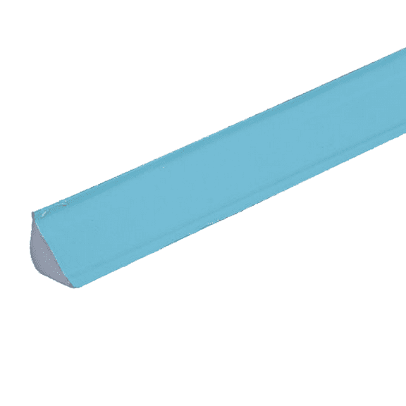 Flexible, Self-Adhesive, Caulk And Trim Strips For Floors Window Door Ceiling Countertops - Blue