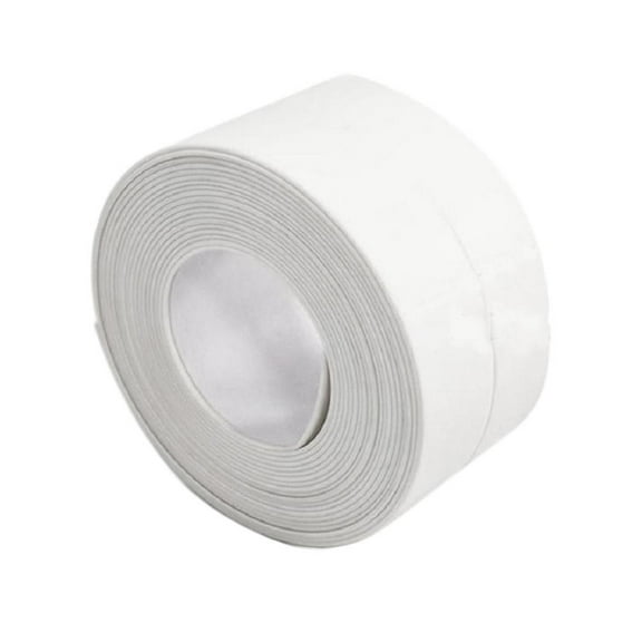 Flexible Self-Adhesive Sink Seal Tape - Waterproof Caulk 1 Strip x For Bath A3L3