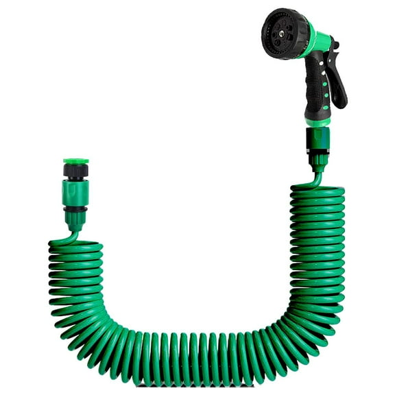 Flexible Self-coiling Water Hose