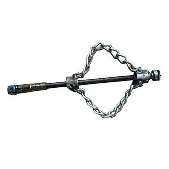 Flexible Shaft Drain Cleaner Scraping Chain Heavy DutyC0rr0s10nResistant Plumbing Tool