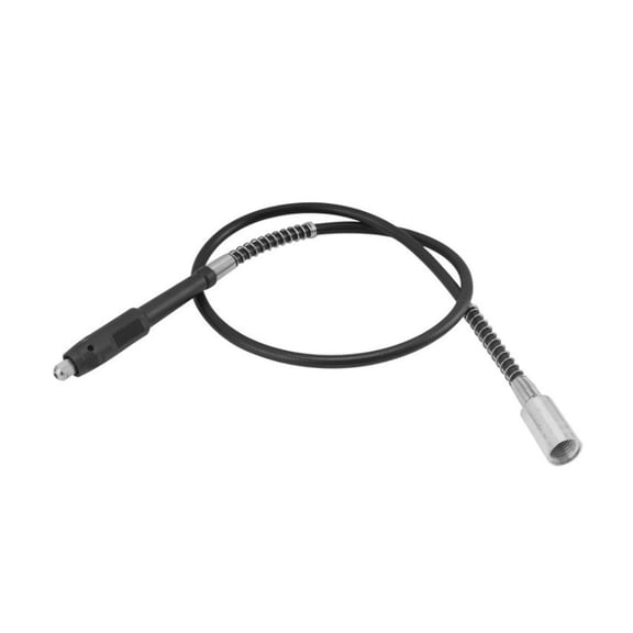 Flexible Shaft Drill Attachment Permanent Metal Rotary Tool Extension For Tight Spaces And Accuracy Work