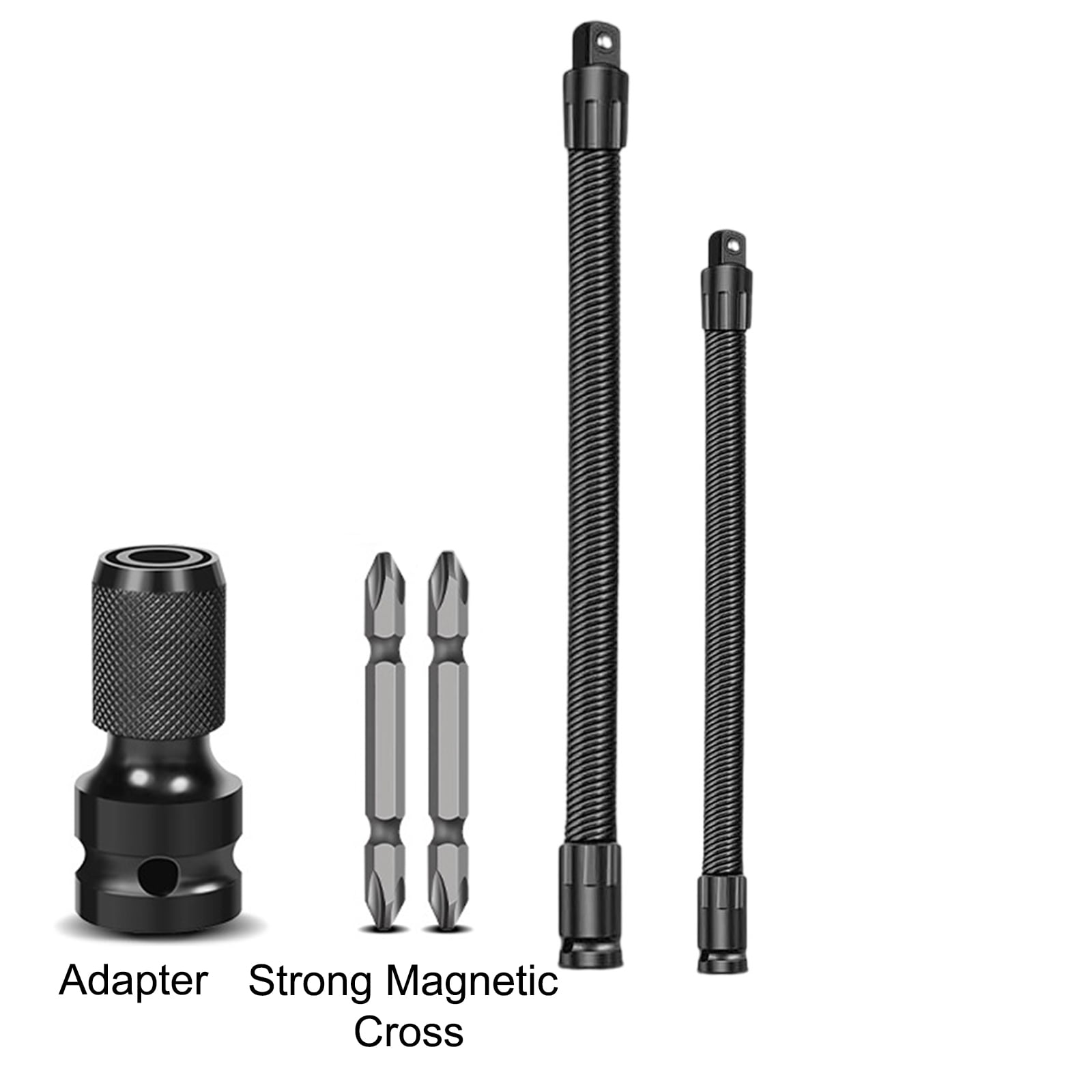 Flexible Shaft Extension 1/2 Inch, Socket Extension Bar for Ratchet ...
