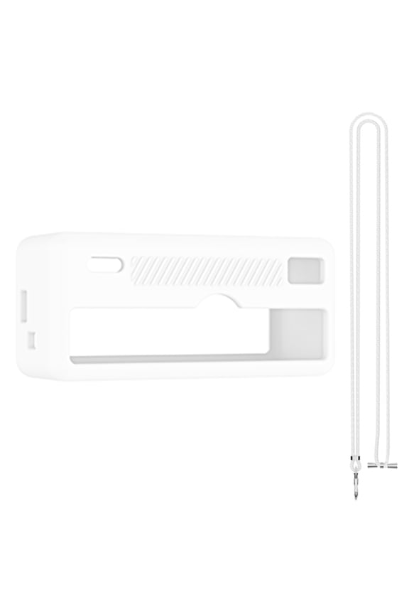 Flexible Shock Absorbing Cover For Charmera Keychain Digital Camera Case Lightweight And Portable With Precise Cutout