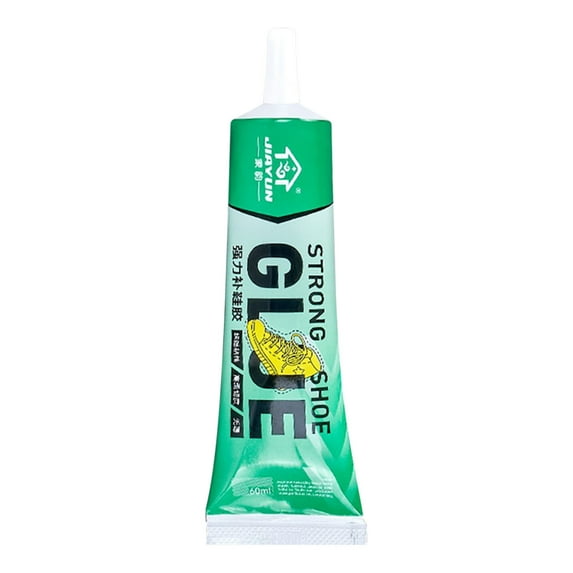 Flexible Shoe Repair Glue for Leather, Rubber & Vinyl, Permanent Sole & Heel Adhesive, 60ml Multi-Purpose Sports Shoe Glue