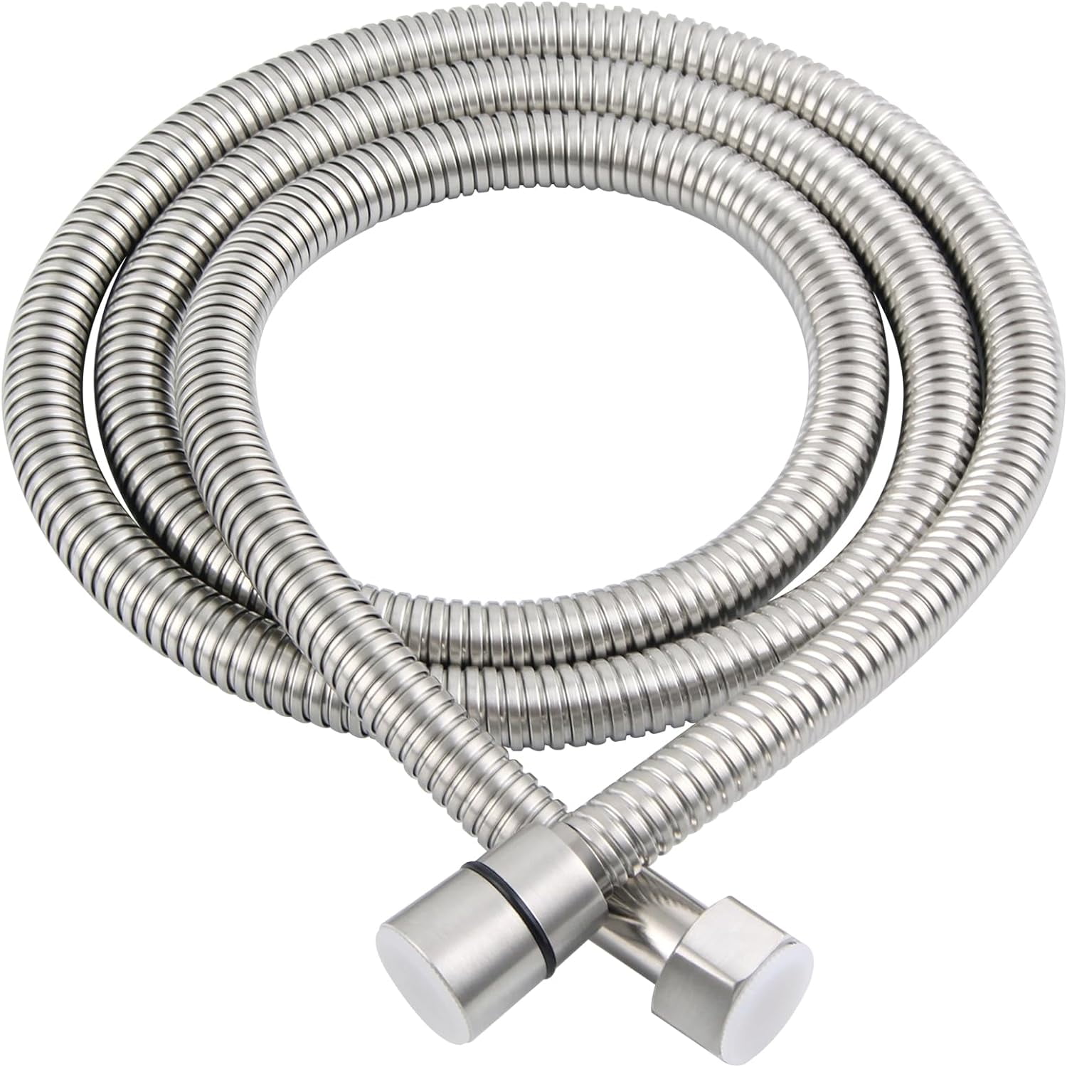 Shower Hose 59-inch Stainless Steel Double Sprial Nylon