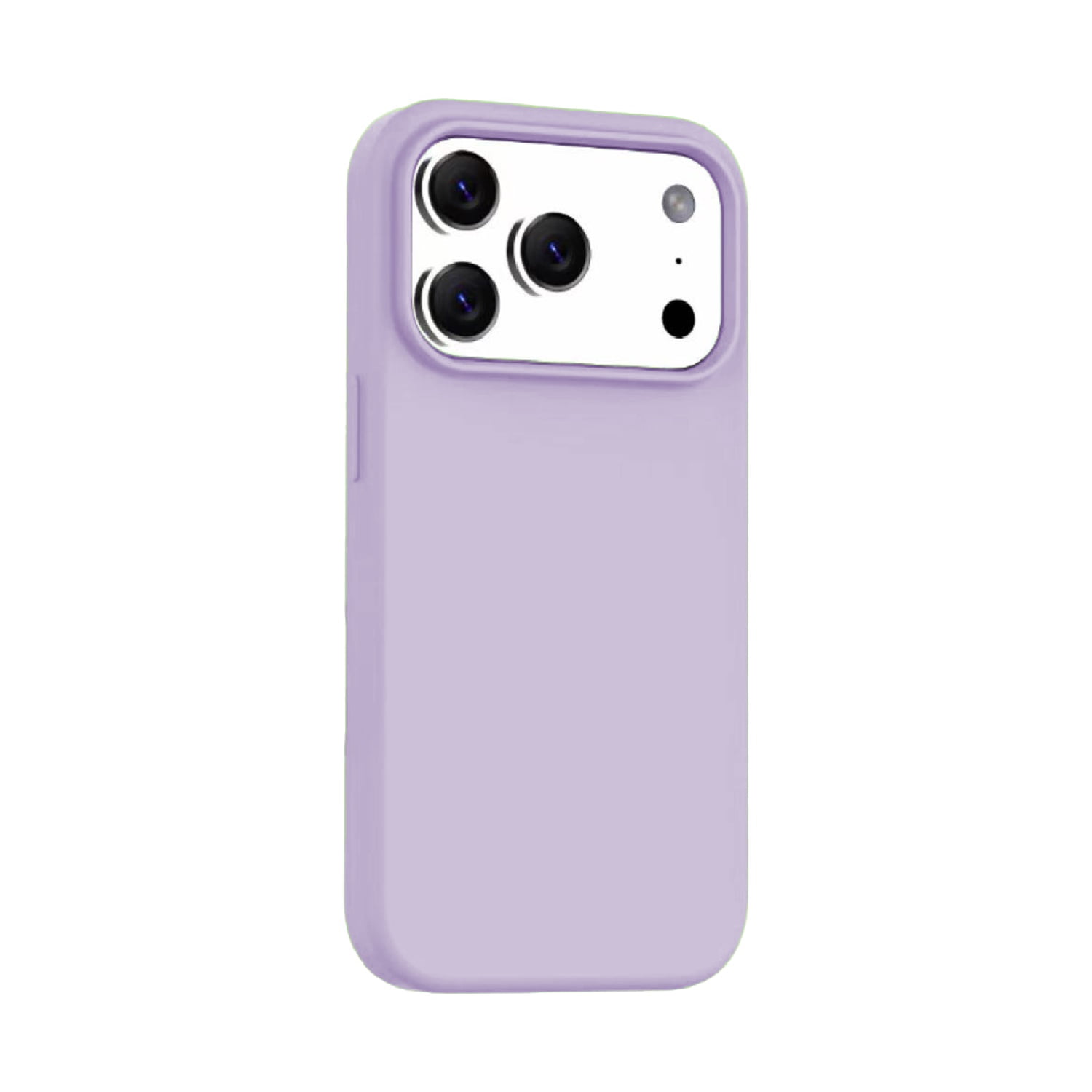 Flexible Silicone Case for iPhone 17 Pro Max - Lilac