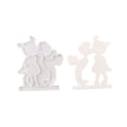 thumbnail image 1 of Flexible Silicone Casting Mold For Cement Gypsum Crafts Decorative Children Figurine Making Home Decoration Mould, 1 of 8