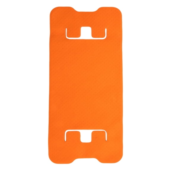 Flexible Silicone Cell Phone Stand and Holder Hands Free Travel Airplane Fly Companion Portable Mount Valentines Day Gifts for Men Women, 1pack Saffron