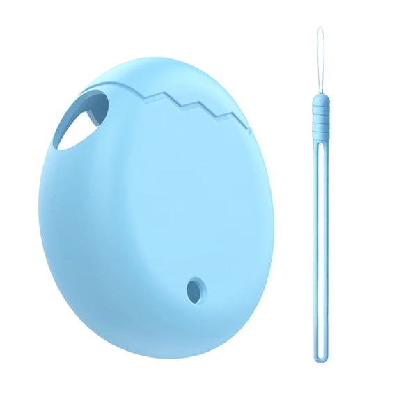 Flexible Silicone Cover Enclosure for Paradise Interactive Virtual Pet Game Machine Sleeve Shell With Detachable Lanyard