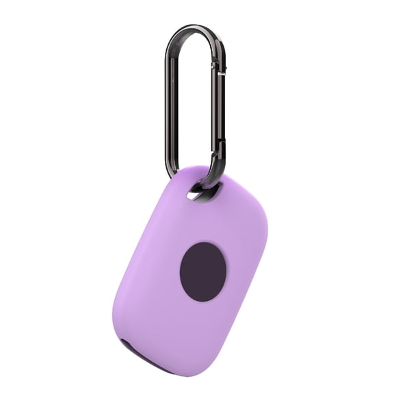 Silicone Protector Housing Scratch Resistant Locator Case With Keyring for Tile Life 360 2024 Trackers Frequent Traveler
