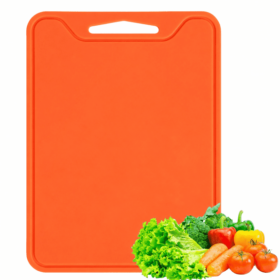 Flexible Silicone Cutting Board, Non-Slip Kitchen Chopping Mat for Fruit and Baby Food Supplement, Portable and Mildew Resistant, Multiple Colors Available