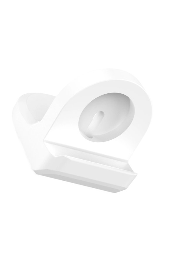 Flexible Silicone Desktop Charging Stand For Watch 8 Smartwatches Shockproof Silicone Nonslip Holder