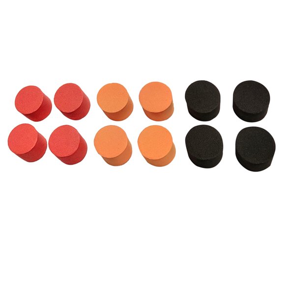 Flexible Silicone Drones Landing Support Mounting Increased Height Foot Pad