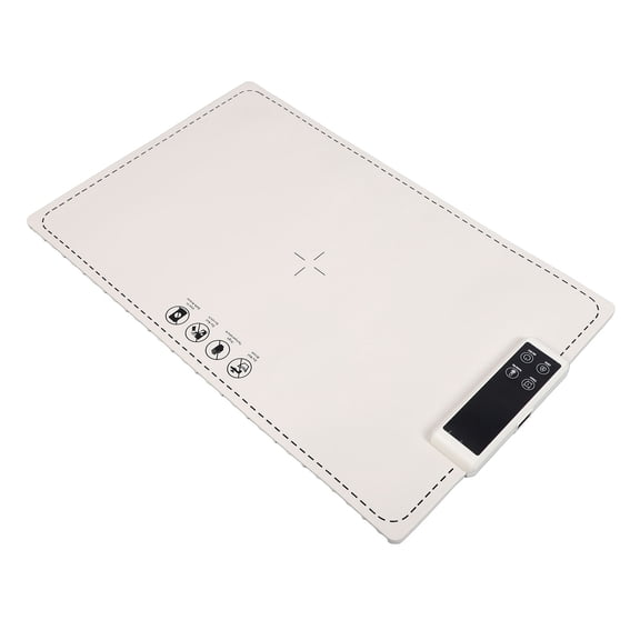 Flexible Silicone Food Warming Mat 15x24 Inches Smart Portable Heating Plate with 6 Temperature Settings and 5 Timers Fast Heating Rollable Food Warmer Pad for Party Buffet