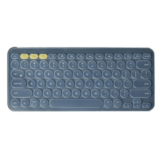 Flexible Silicone Keyboards Cover Waterproof Protections Easy Maintenance Protector Skin For K380 Keypad Film
